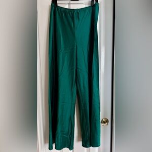 NWT La Ligne Colby Pants Satin size L